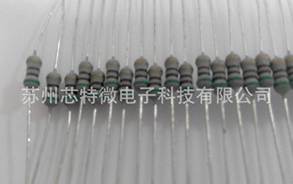 碳膜電阻、金屬膜電阻、氧化膜電阻和繞...